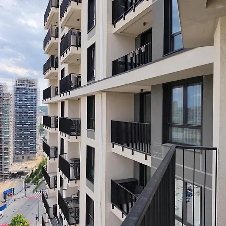 Waterfront Cozy Апартаменты Белград