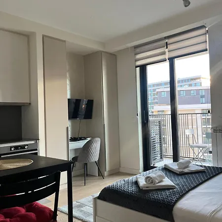 아파트 Waterfront Cozy 베오그라드