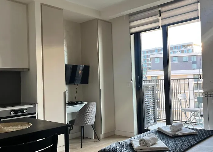 아파트 Waterfront Cozy 베오그라드