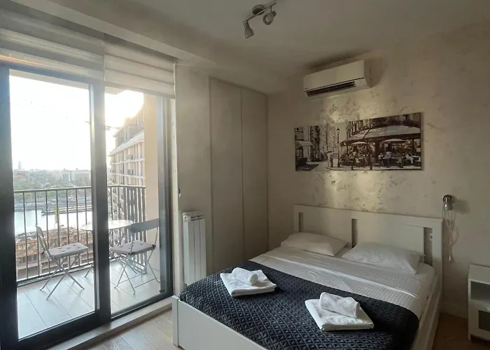 아파트 Waterfront Cozy