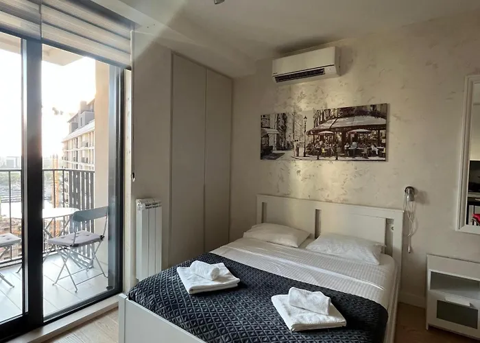 아파트 Waterfront Cozy