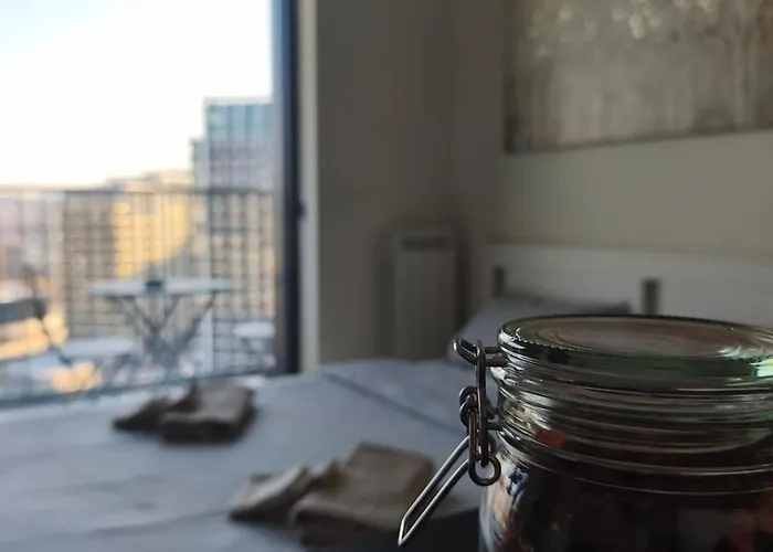 아파트 Waterfront Cozy *