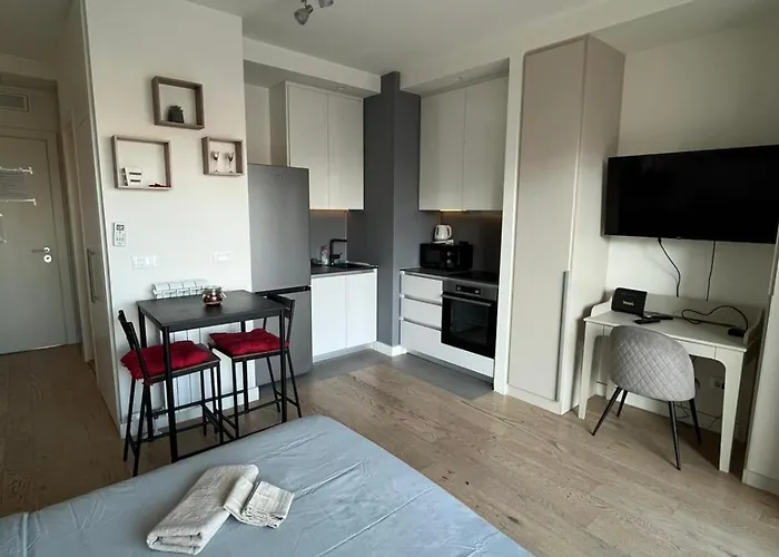 Waterfront Cozy 아파트