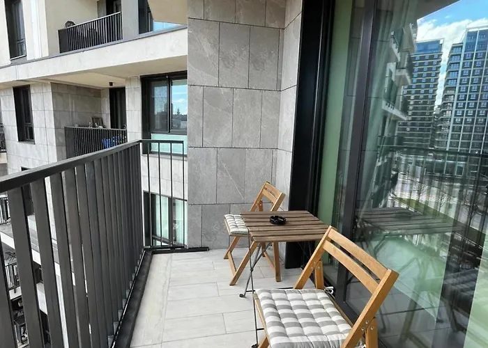 아파트 Waterfront Cozy 베오그라드