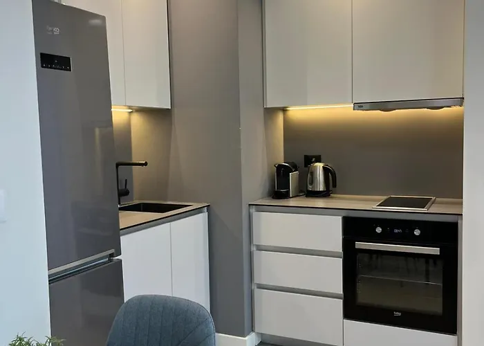 아파트 Waterfront Cozy 베오그라드