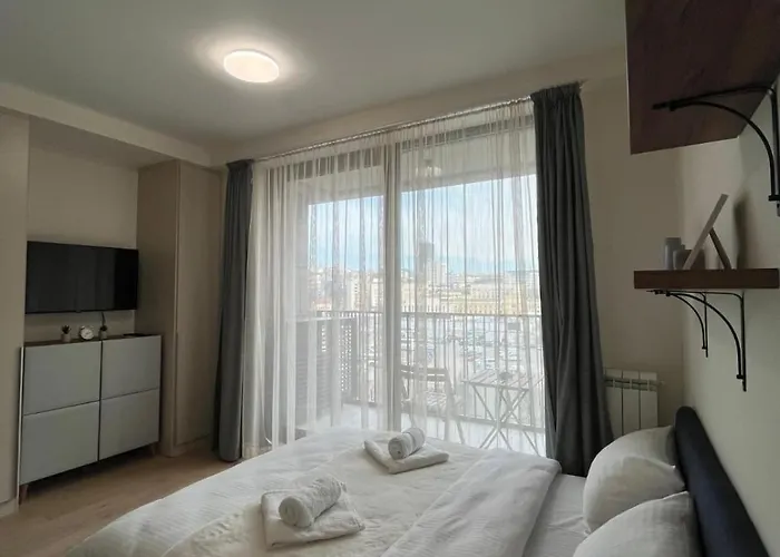 Waterfront Cozy 아파트 *