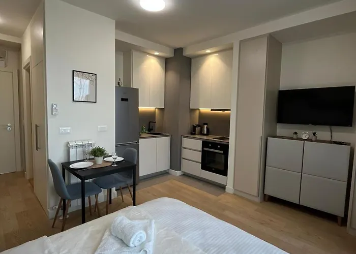 아파트 Waterfront Cozy 베오그라드